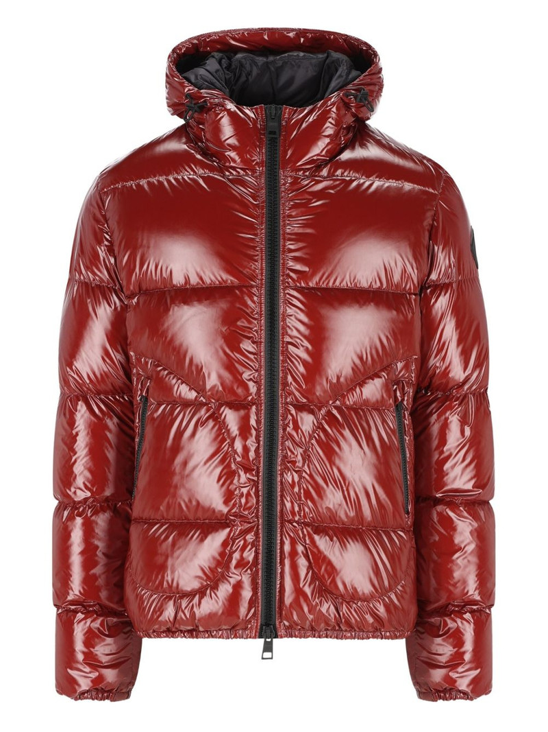 hooded down jacket 1