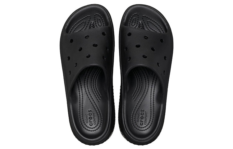 Crocs Stomp Slides 'Black' 209346-001 - 4