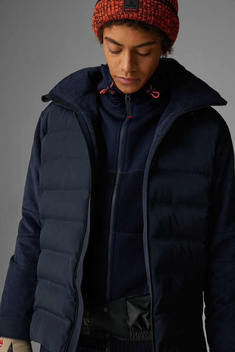 Harper Ski jacket in Navy blue 8