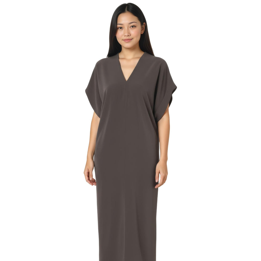 Polyester Fluid Dress - 2