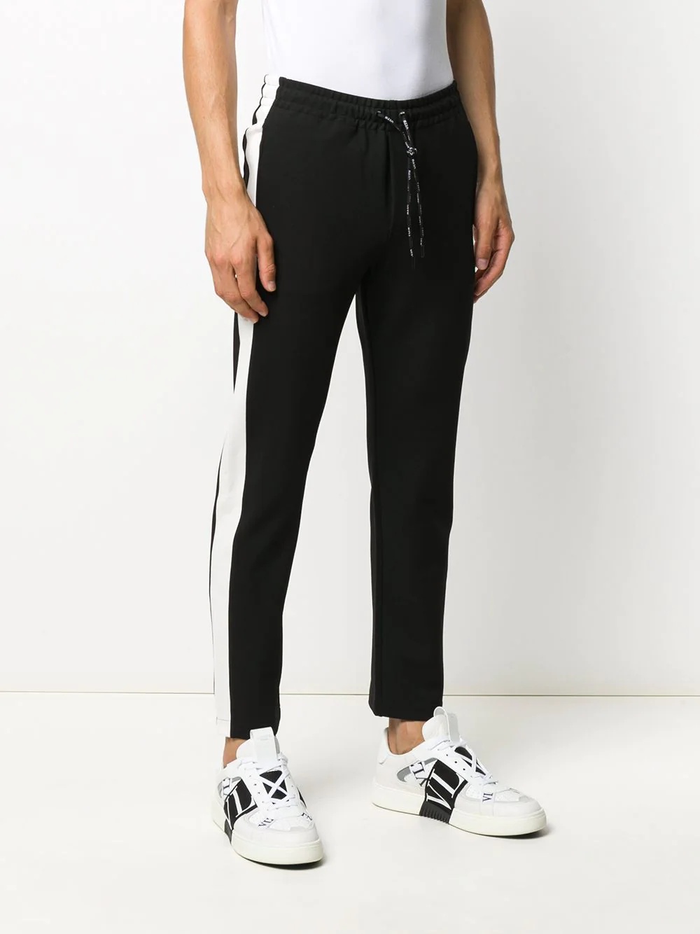 side-stripe joggers - 3