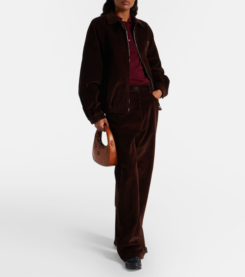 Miu Miu Wander leather shoulder bag outlook