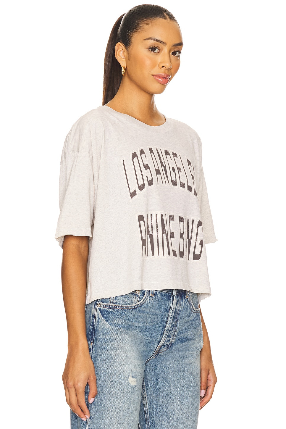 Johnny Cropped Tee - 2