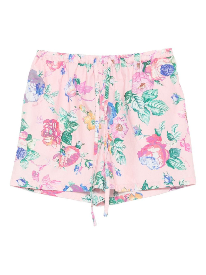 floral drawstring shorts 1