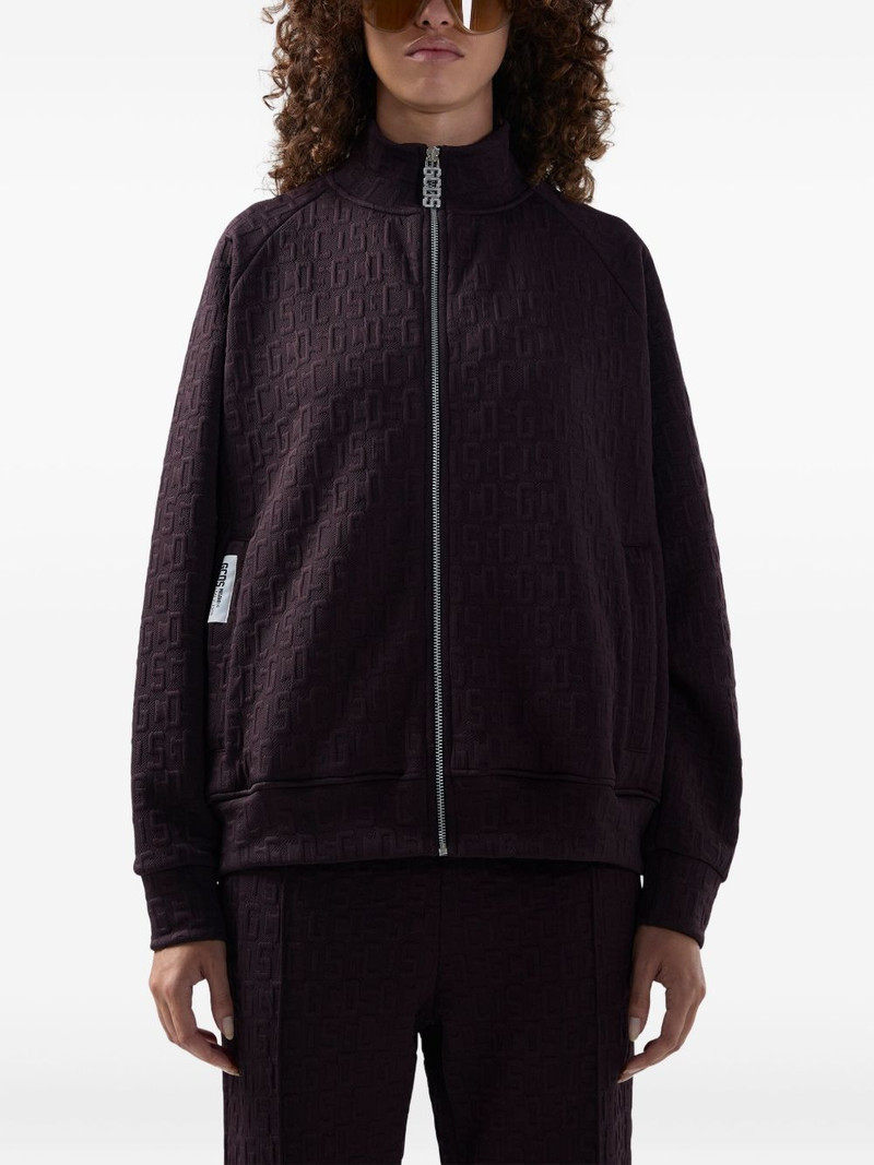 zip patterned jacket 3