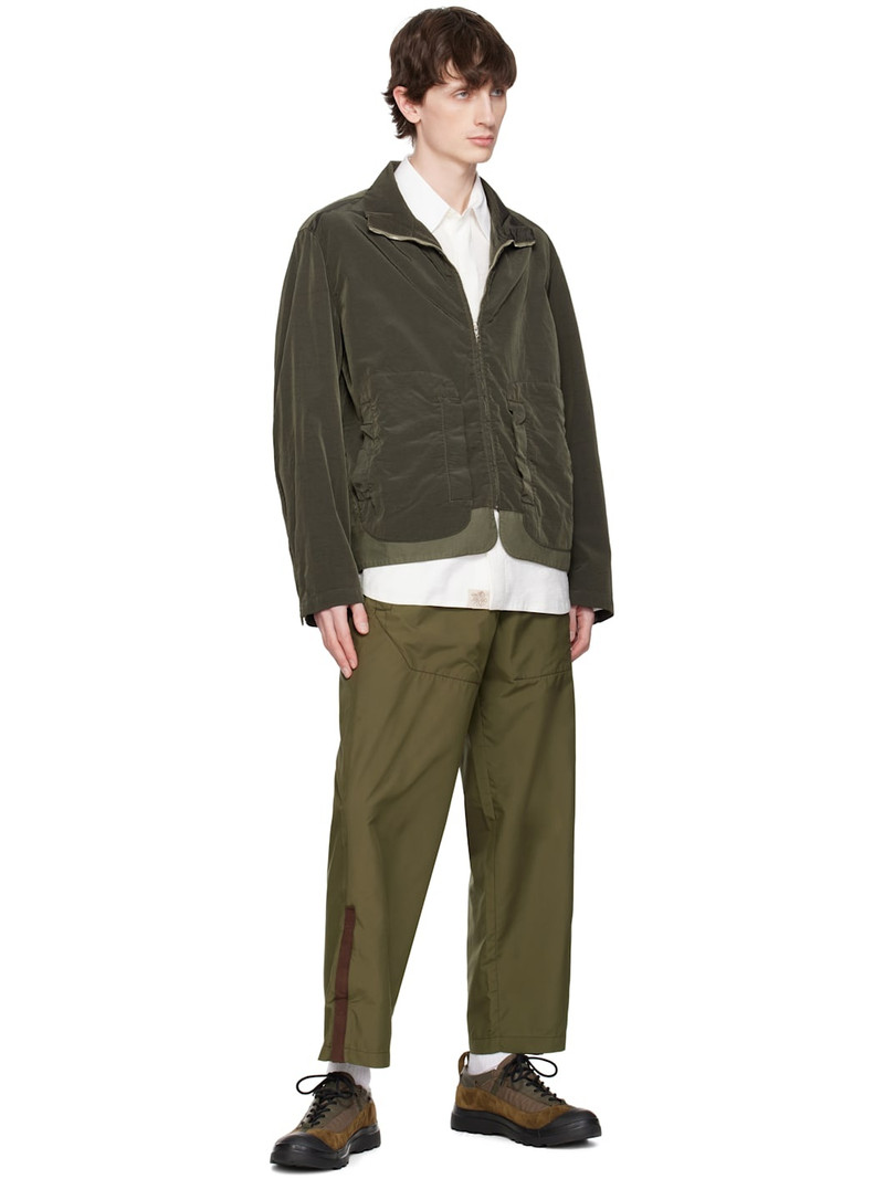 RANRA Khaki Wanderer Canvas Nylon Jacket outlook