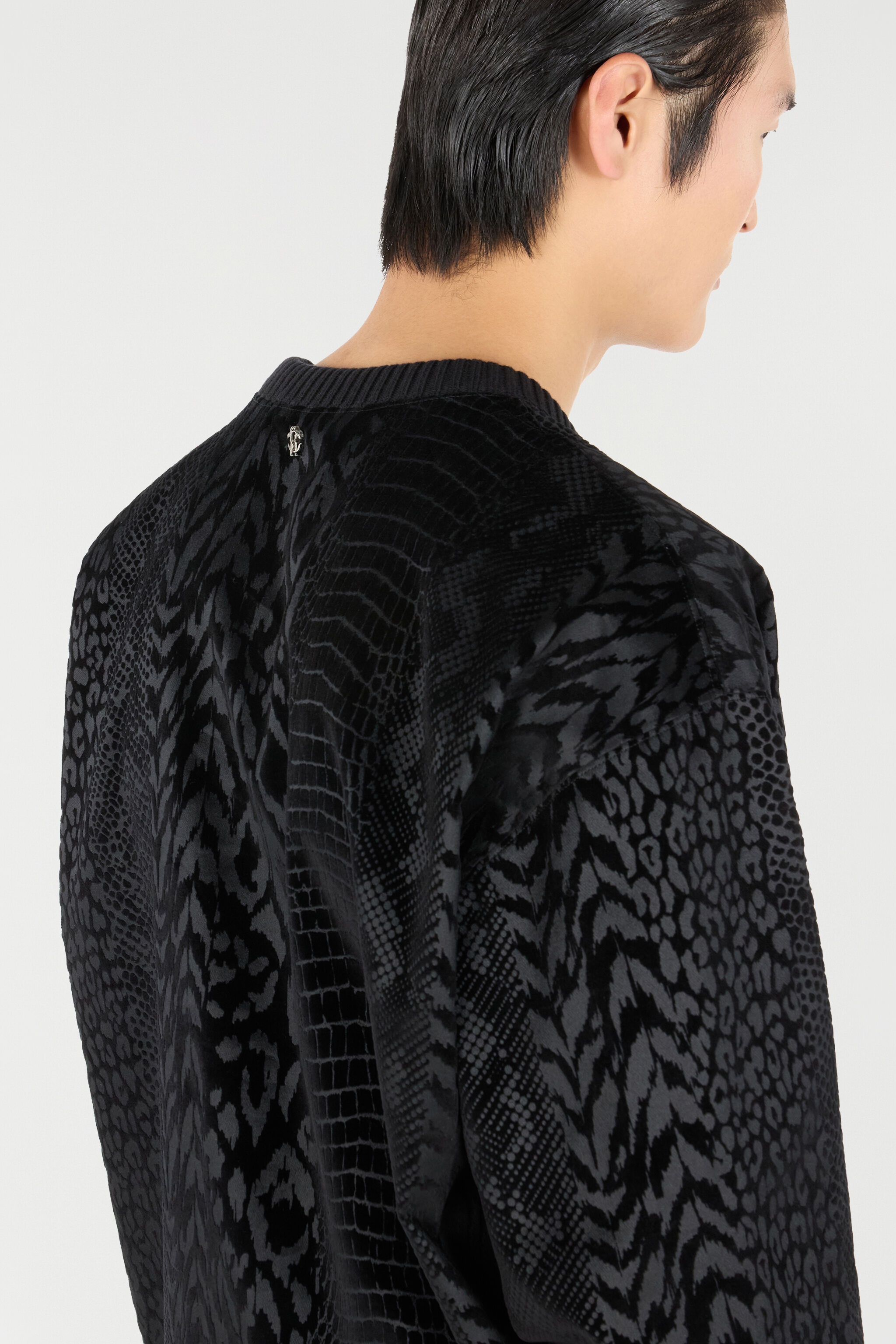 Sweatshirt With Animal Print - 7