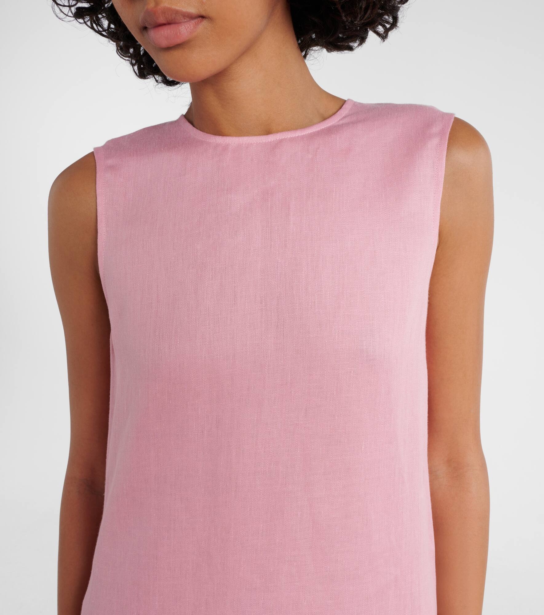Tallin linen midi dress - 4