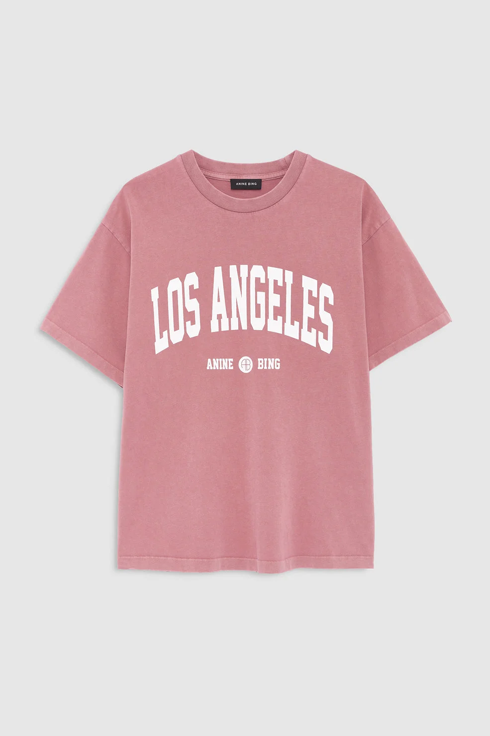 Cade Tee Los Angeles University - Earth Red - 1
