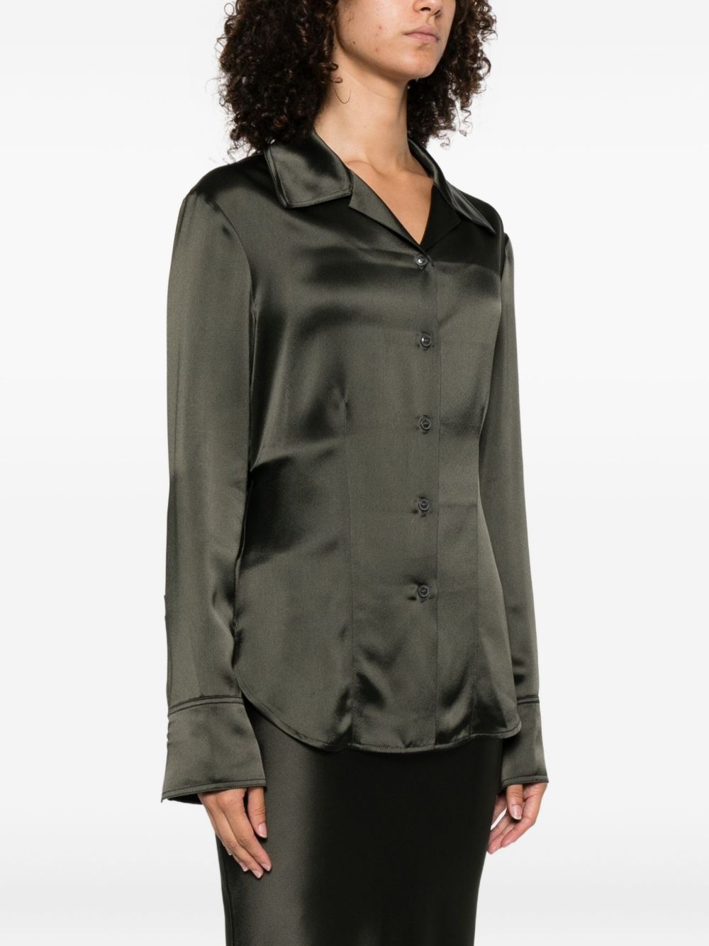 Nathalie fitted shirt - 3