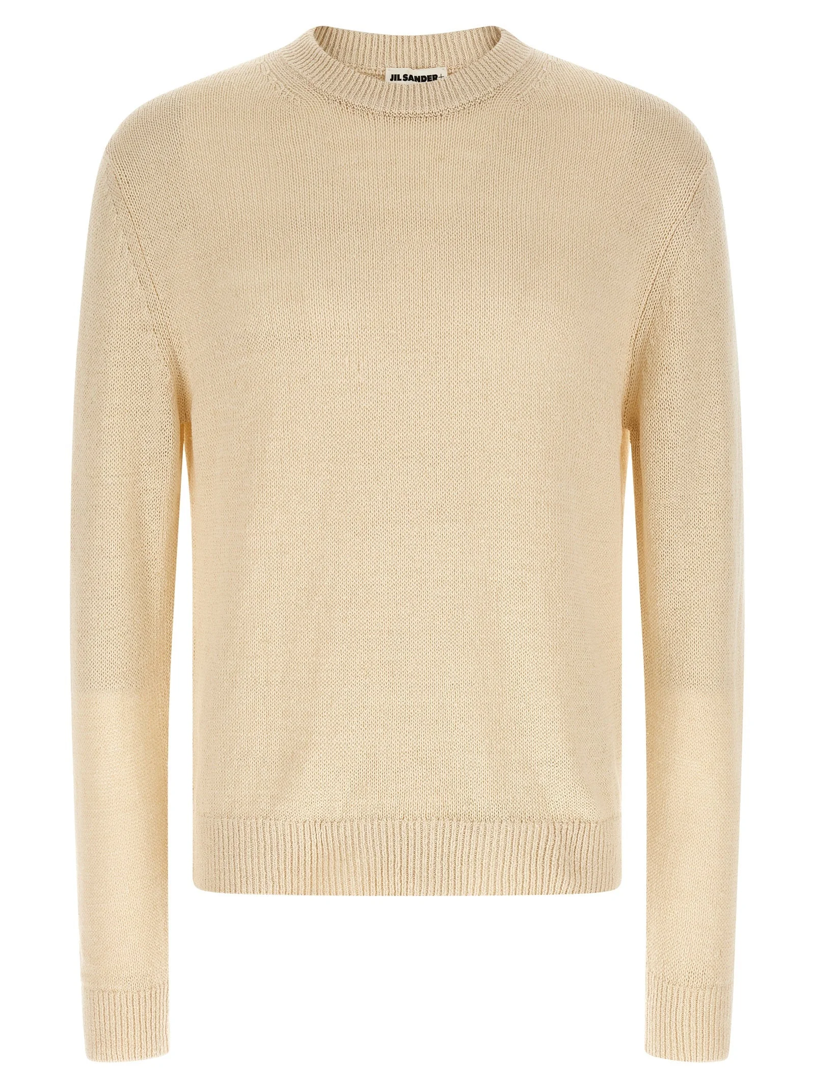 Jil Sander Men Silk Hemp Sweater - 1