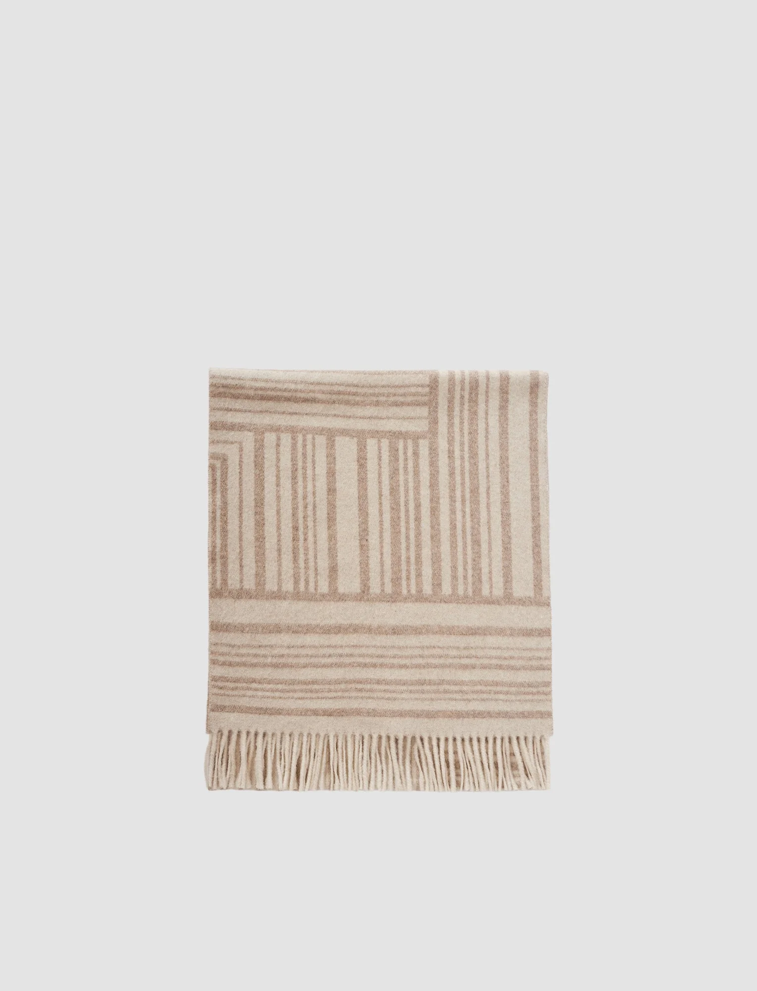 Ayla Wool Cashmere Scarf - 1