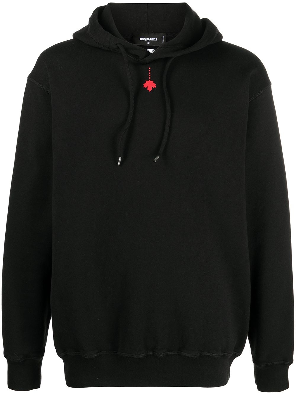 graphic-print hoodie - 1