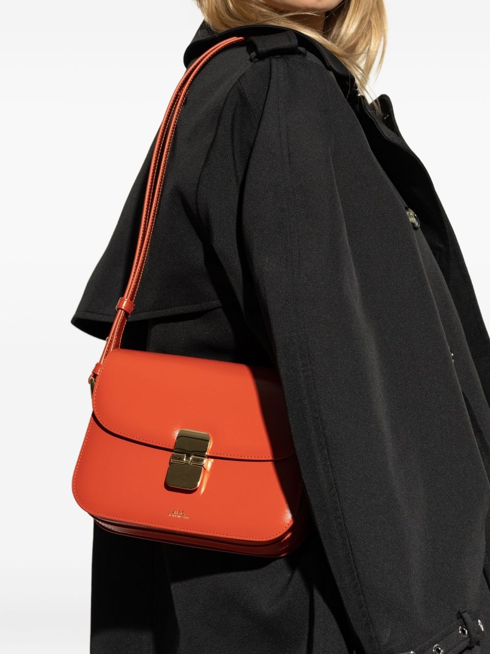 leather shoulder bag - 2
