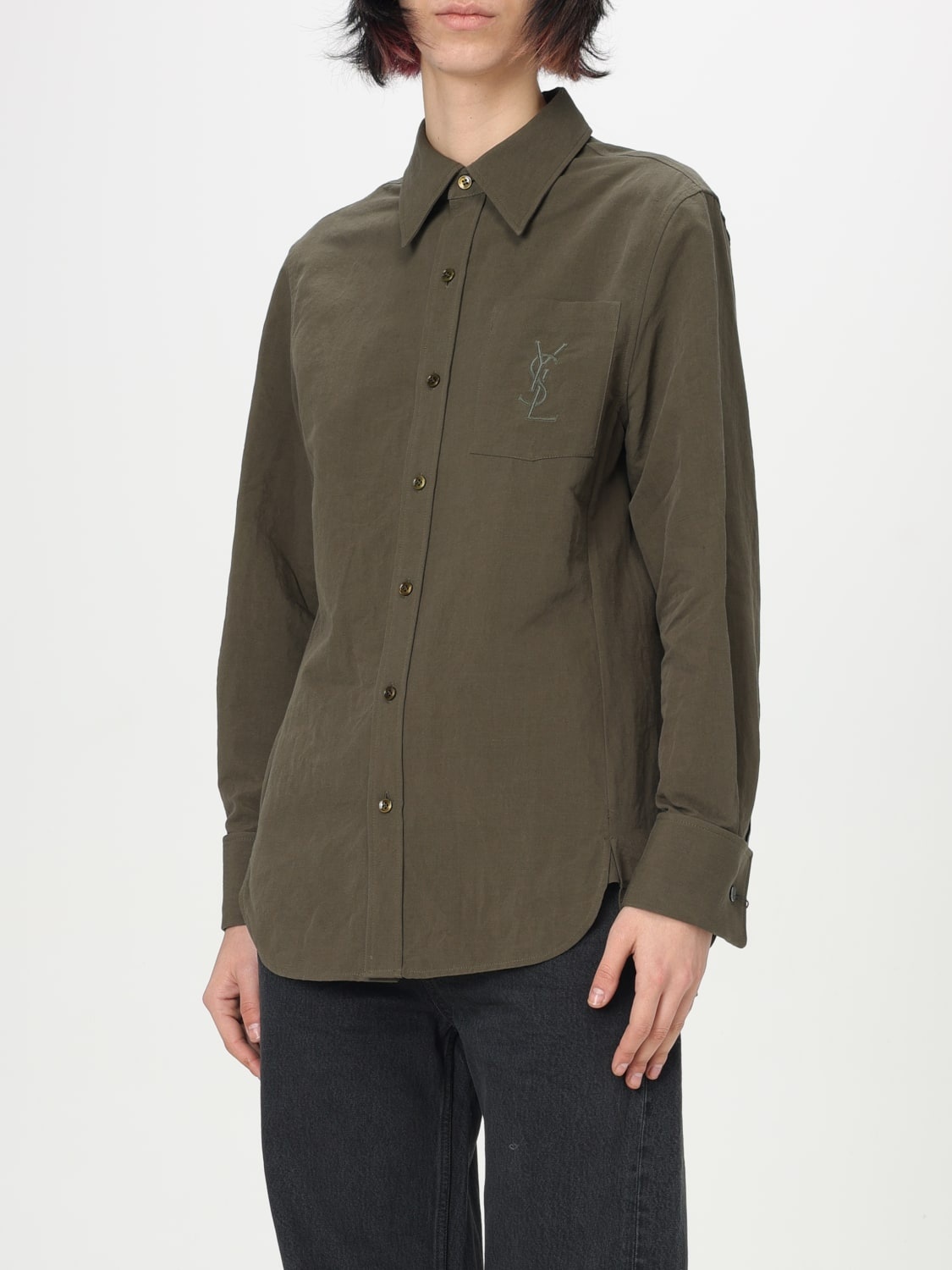 Shirt woman Saint Laurent - 4