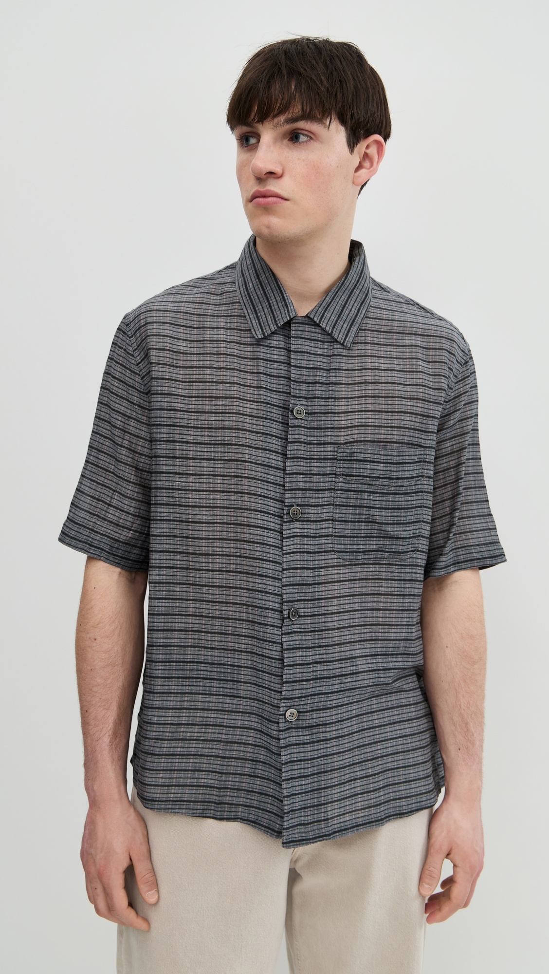 Heusen Shirt Short Sleeve - 6