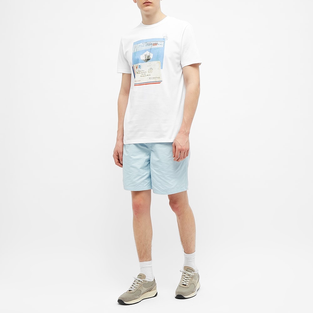 A.P.C. Letter Tee - 6