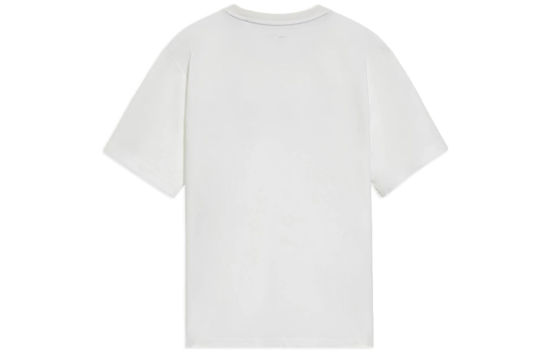 Li-Ning Way Of Wade Graphic Basketball T-shirt 'White Black' AHSS439-2 - 2