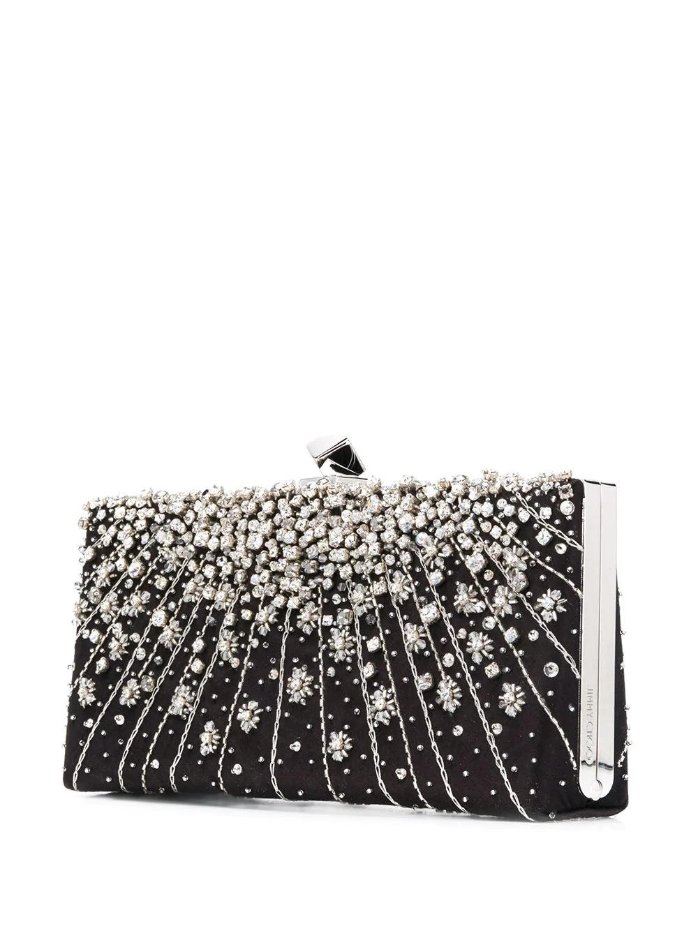 Celeste crystal-embellished clutch bag - 3