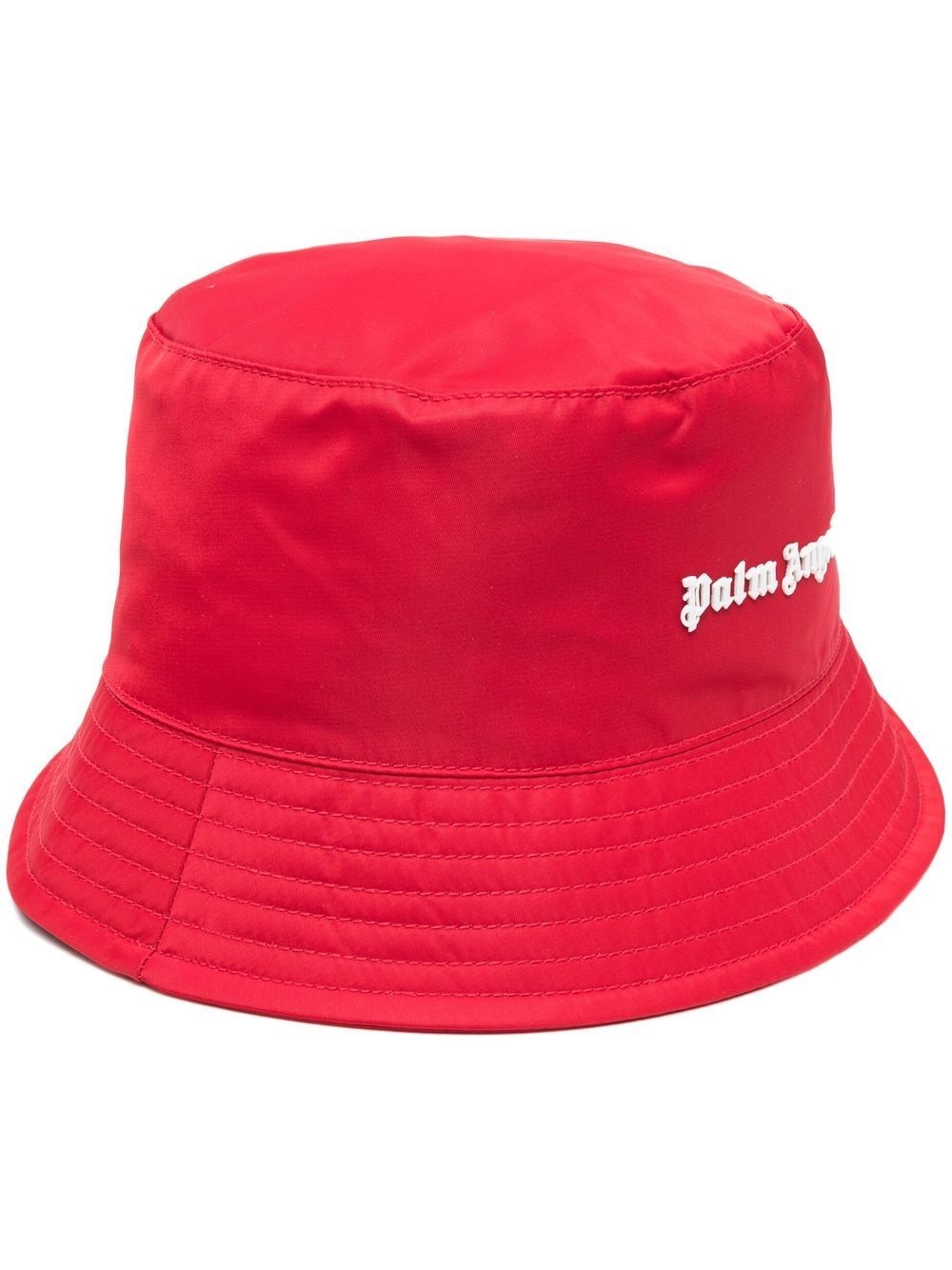 lettering logo bucket hat - 1