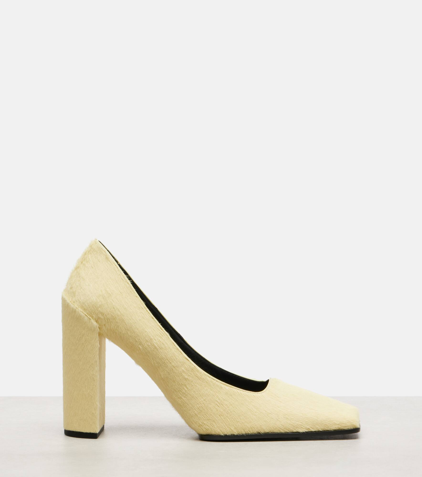 90 calf hair pumps - 4