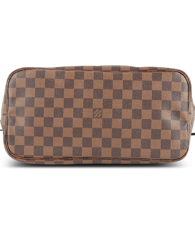 Louis Vuitton Louis Vuitton Damier Ebene Canvas Neverfull MM (Authentic Pre-Owned) outlook