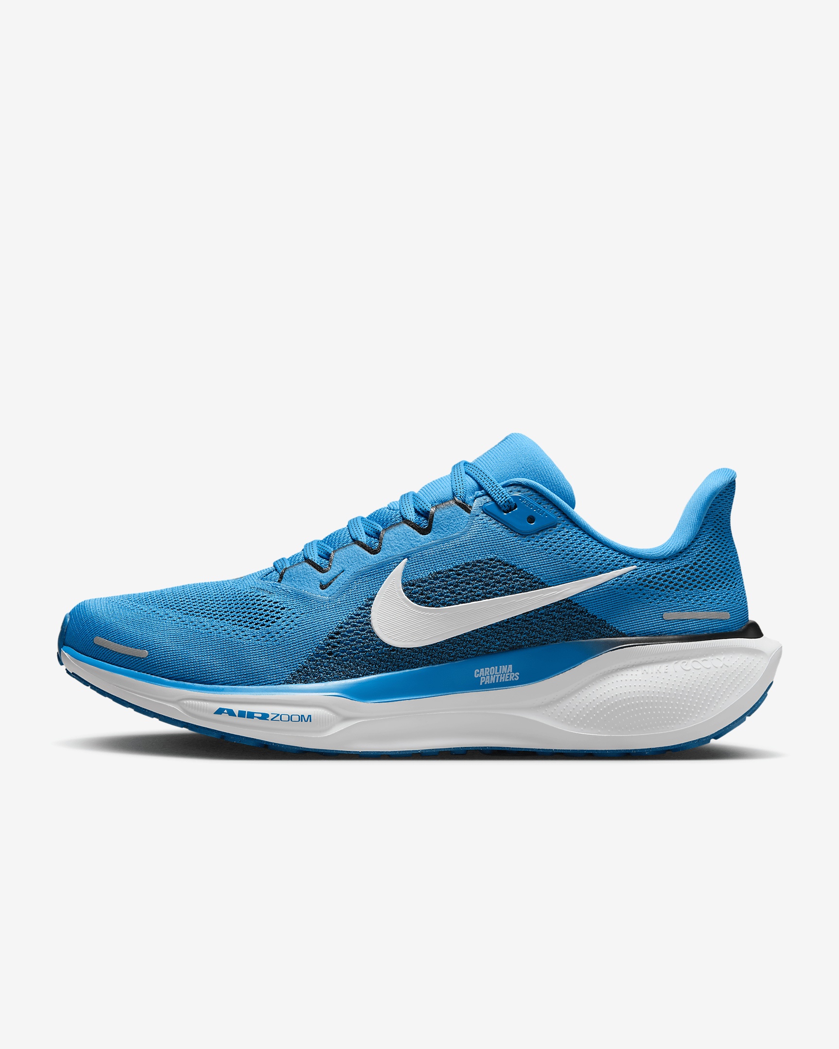 Nike Pegasus 41 NFL Carolina Panthers Men's Road Running Shoes - 1