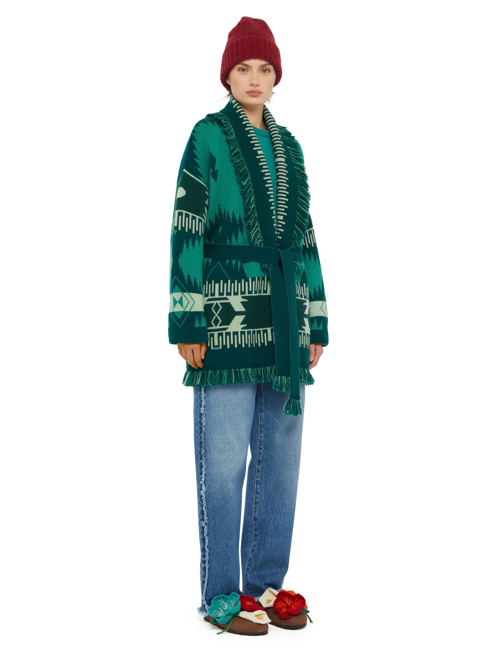 Icon Jacquard Cardigan - 5