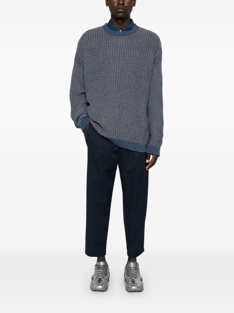 White Mountaineering tapered trousers outlook