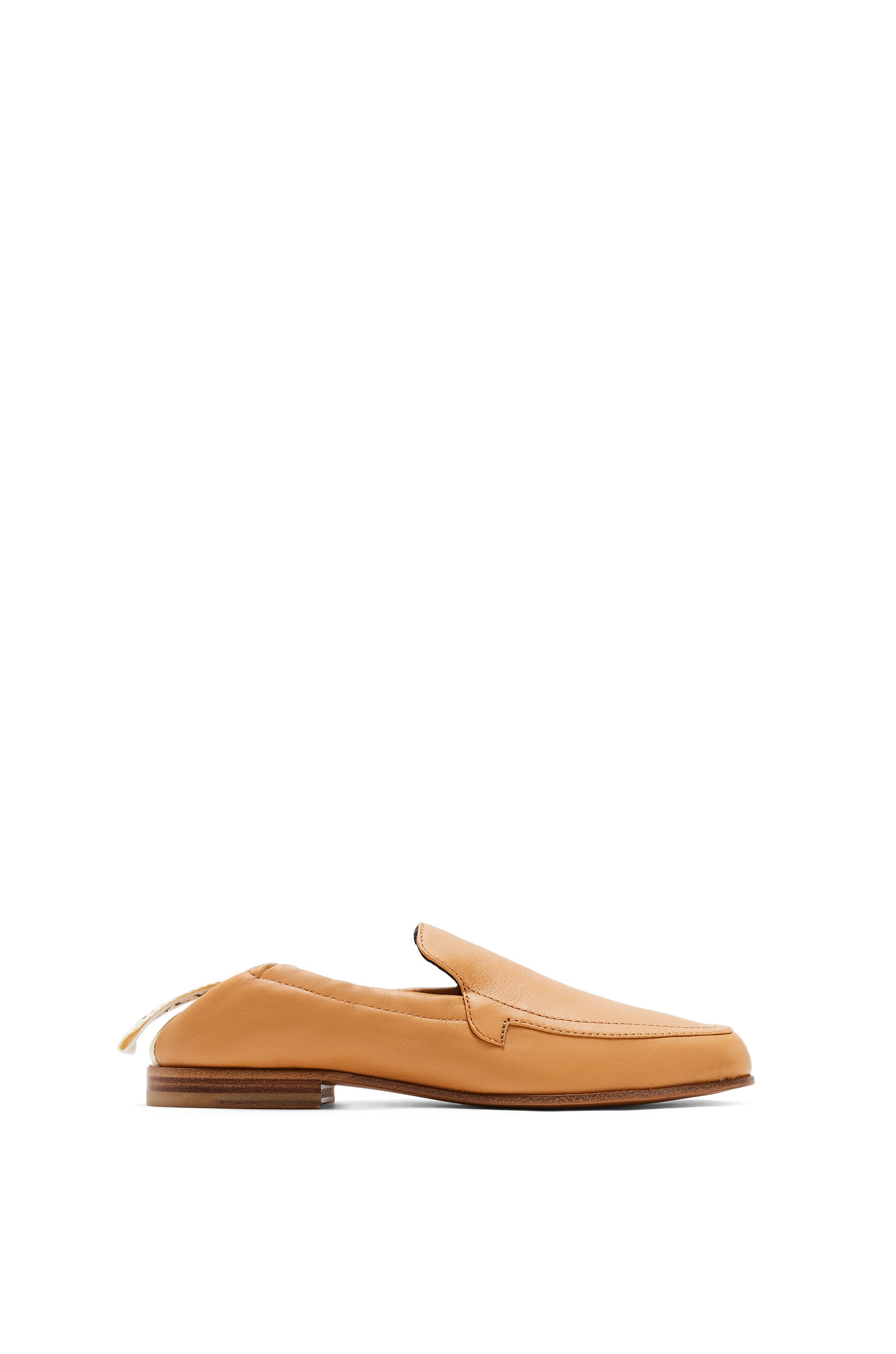 Elasticated loafer in calf - 1