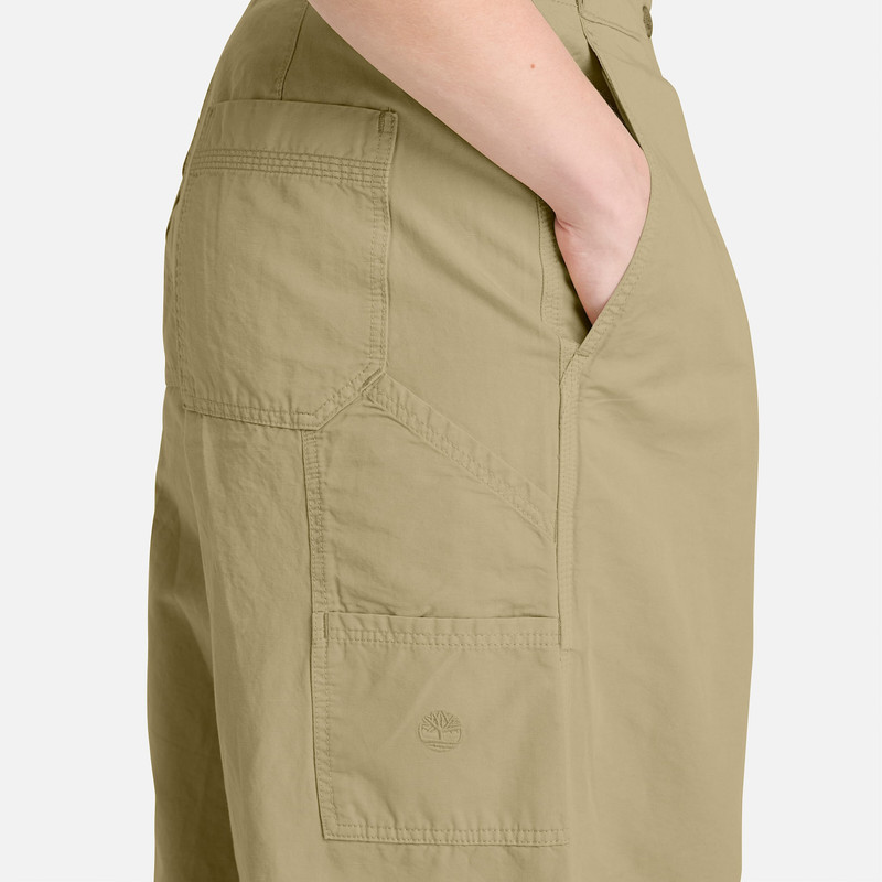Women's Utility Cotton Linen Pant 8