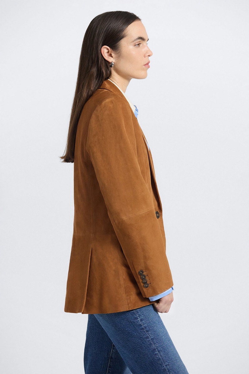 EURELLE SUEDE BLAZER 4