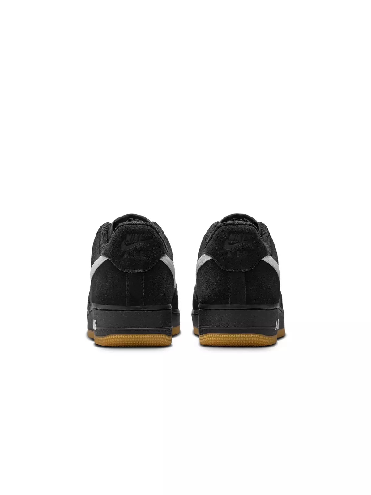 Air Force 1 '07 LV8 "Black/White/Gum Light Brown" Men's Shoe - 7