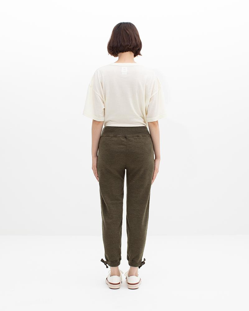 SWEAT PANTS (SUPERFINE) W OLIVE - 3