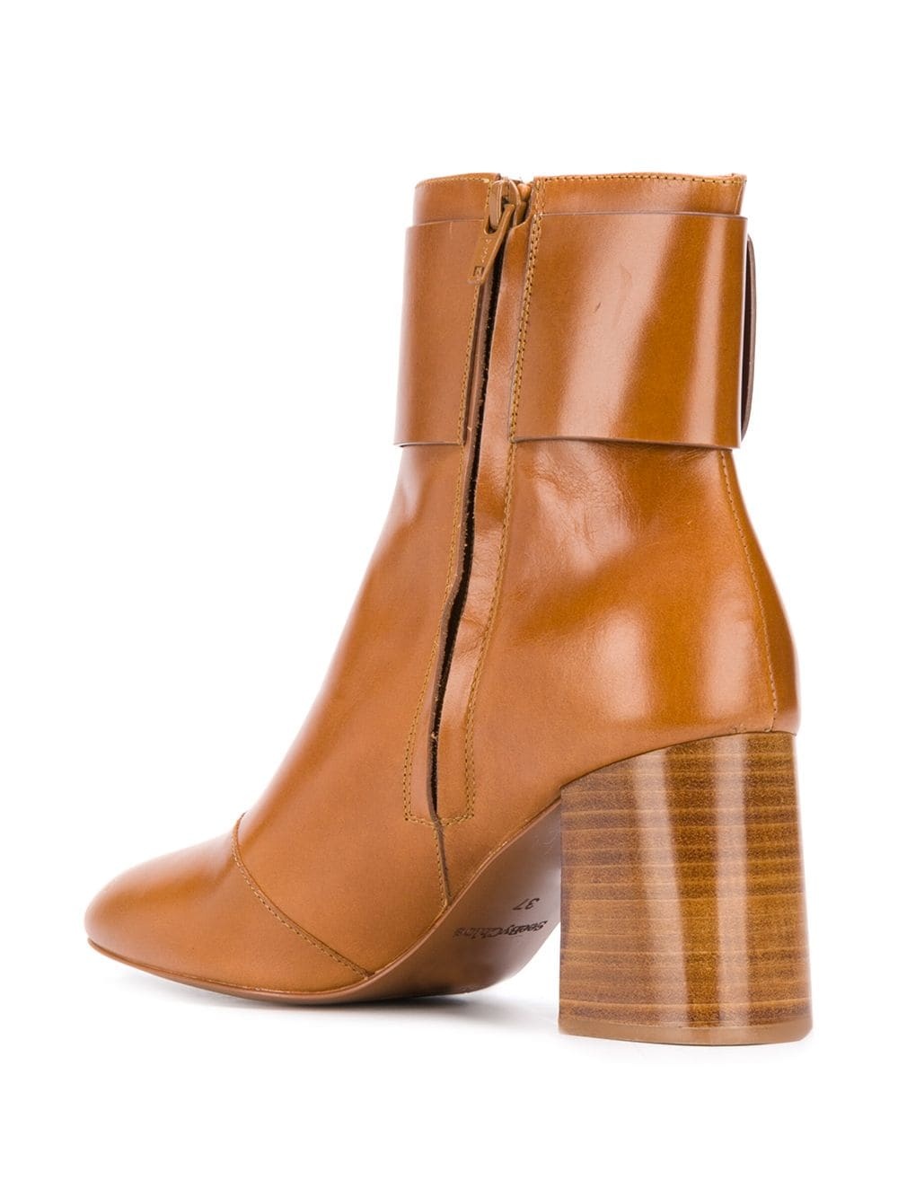 Hopper leather ankle boots - 3