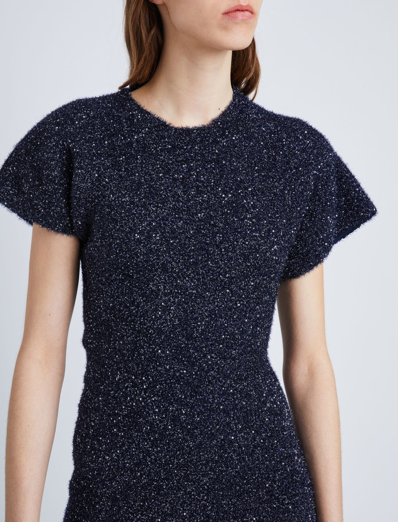 knit cami mini dress Tammy Rib- Knit Cami Mini Dress Sleeper – Osho Collection main image 0