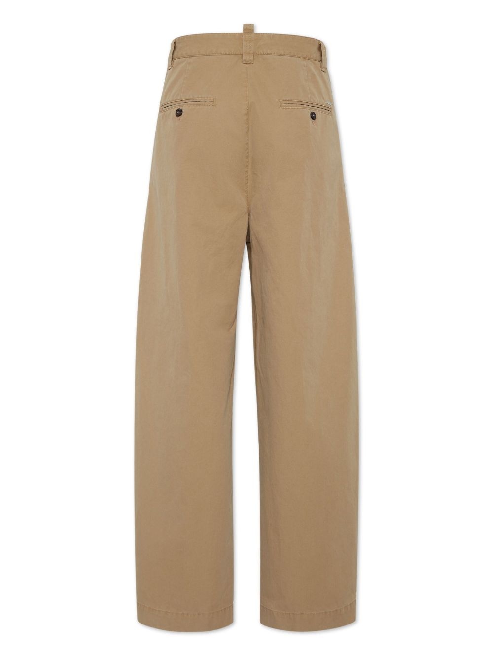 straight-leg trousers - 2