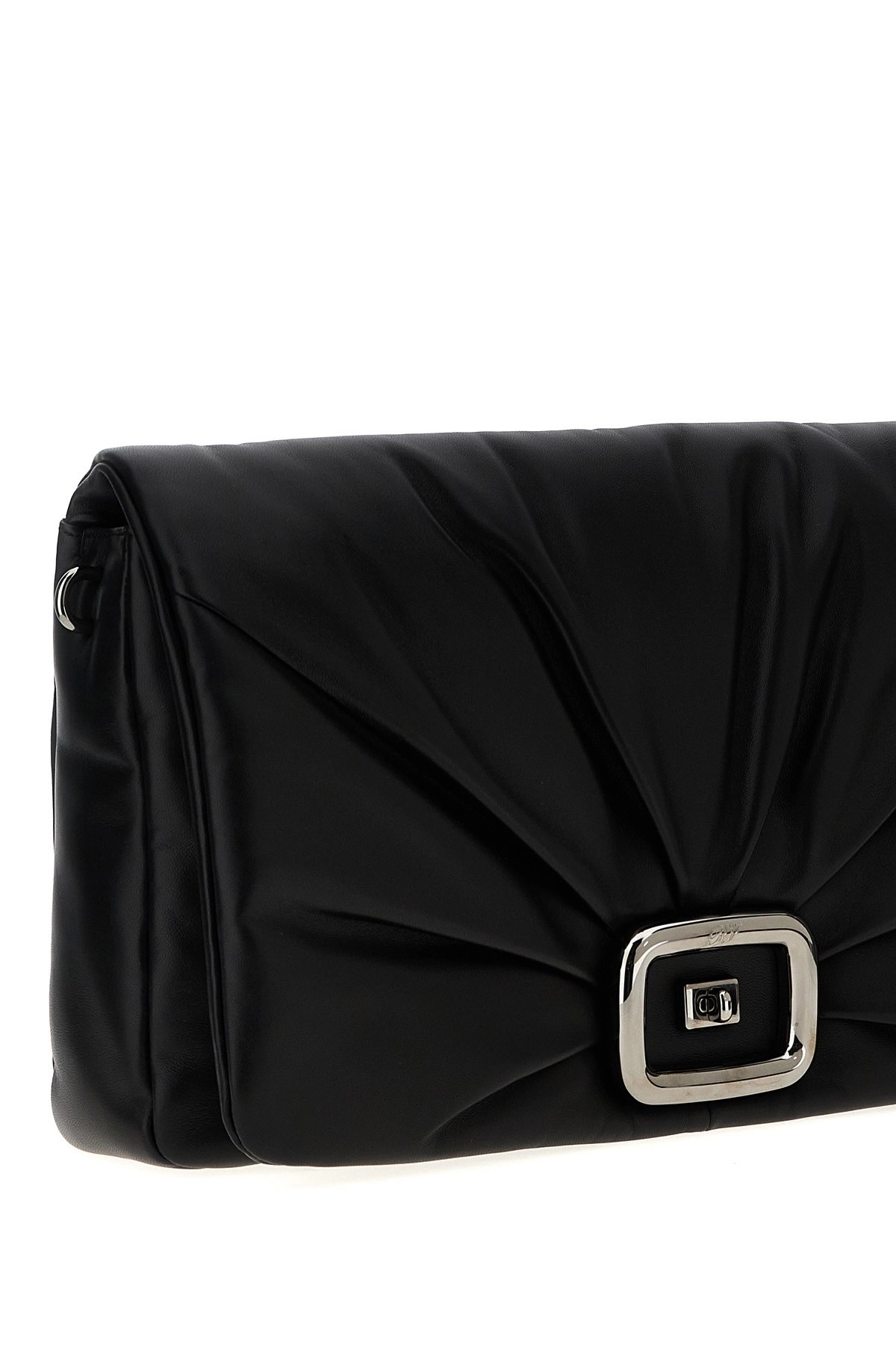 'Viv' Choc Large' shoulder bag - 4