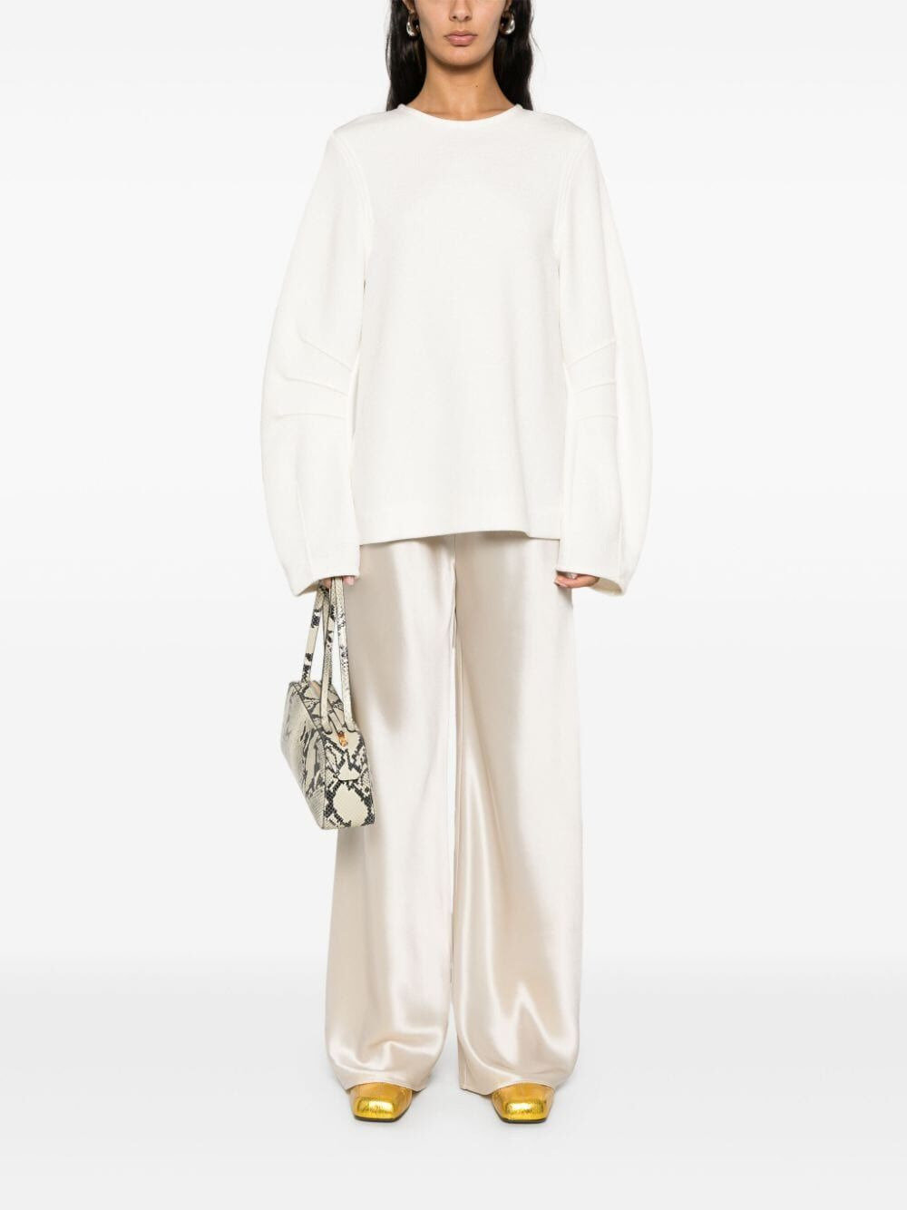 Jil Sander Women Woman`S Top Cn Ls - 5