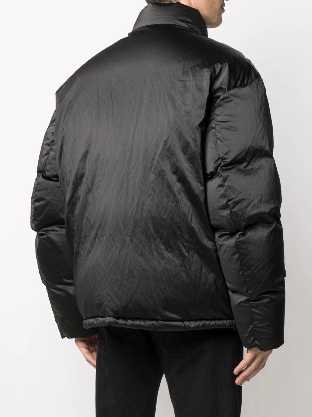 concealed padded coat - 4