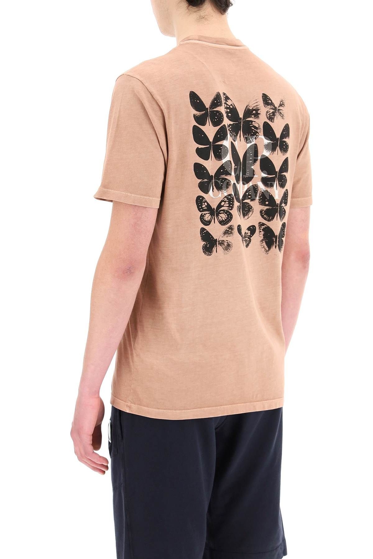 BUTTERFLY LOGO T-SHIRT - 4