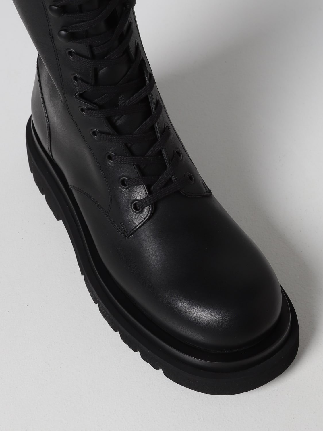Bottega Veneta smooth leather ankle boots - 4