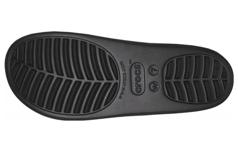 Crocs Baya Platform Sandals 'Black' 208188-001 - 6