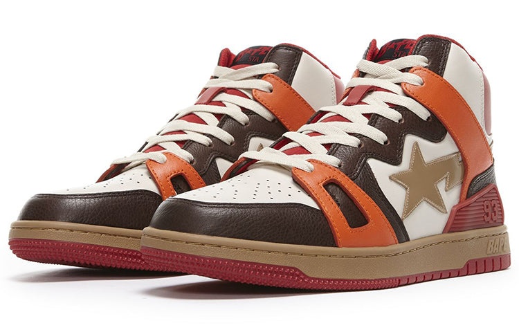A Bathing Ape Sta 93 Hi 1G70-191-034 - 2