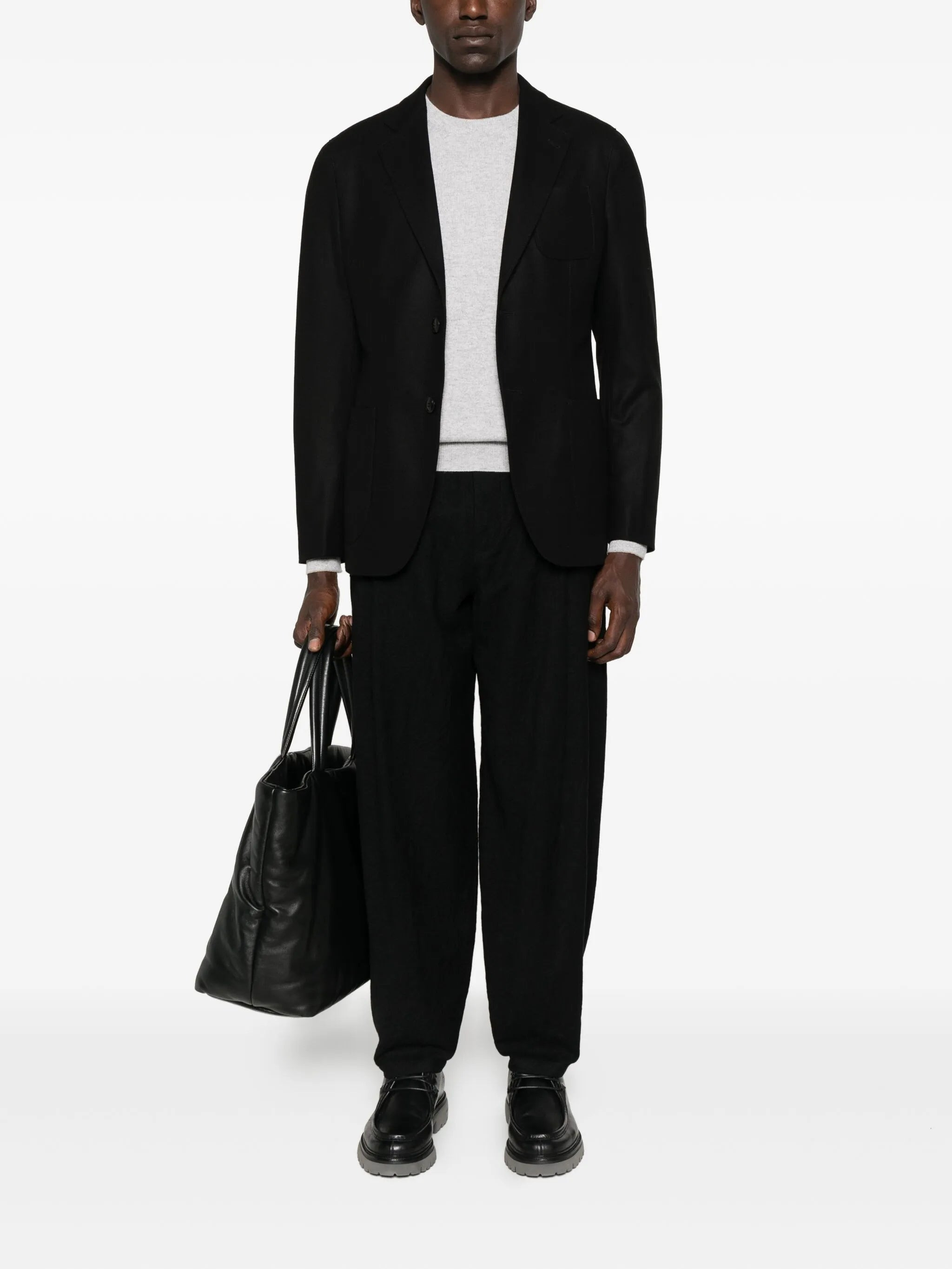 Giorgio Armani Two-button Patch-pocket Jacket - 2