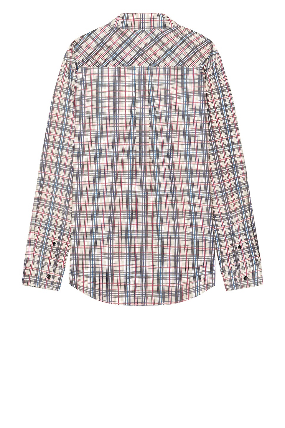 Bold Check On Nubuck Shirt - 2