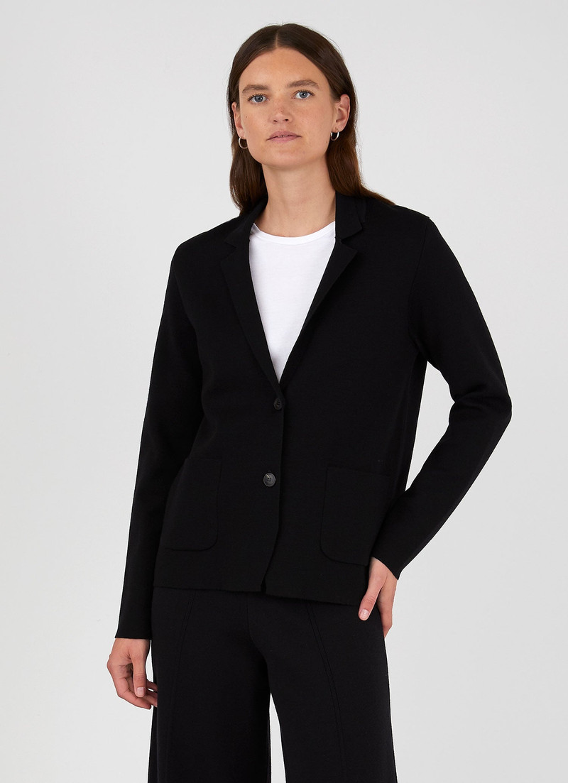 Sunspel Milano Knit Blazer outlook