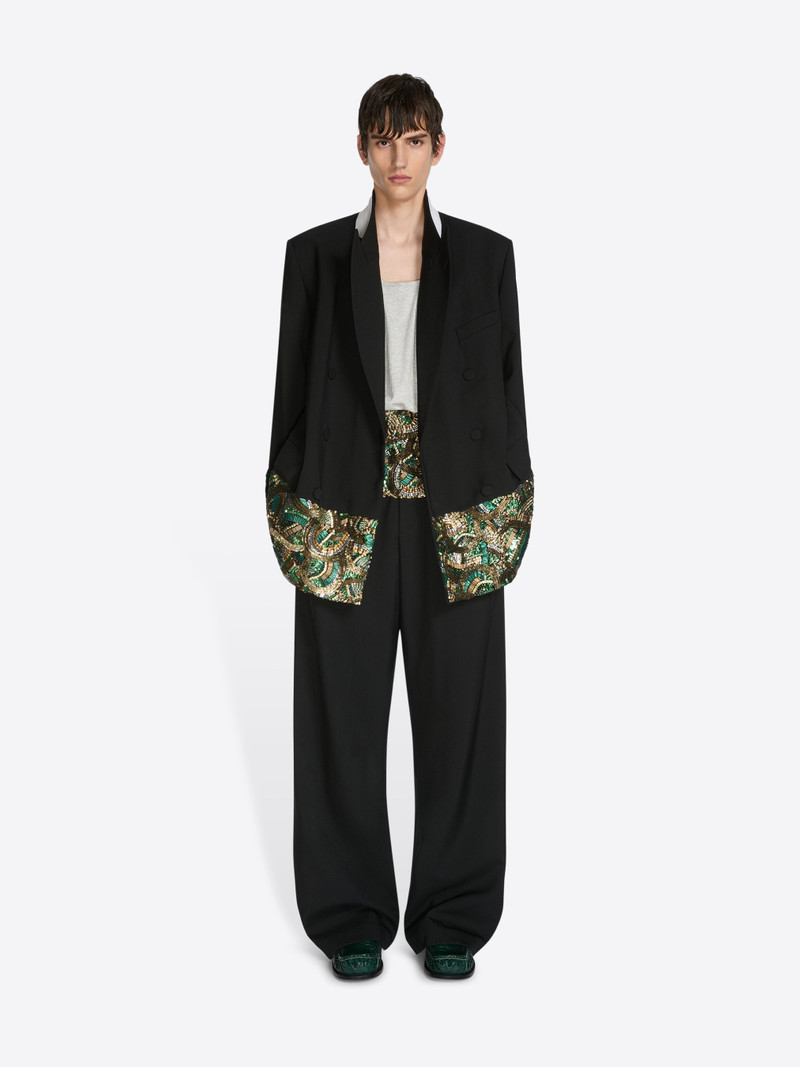 Dries Van Noten EMBROIDERED BLAZER outlook