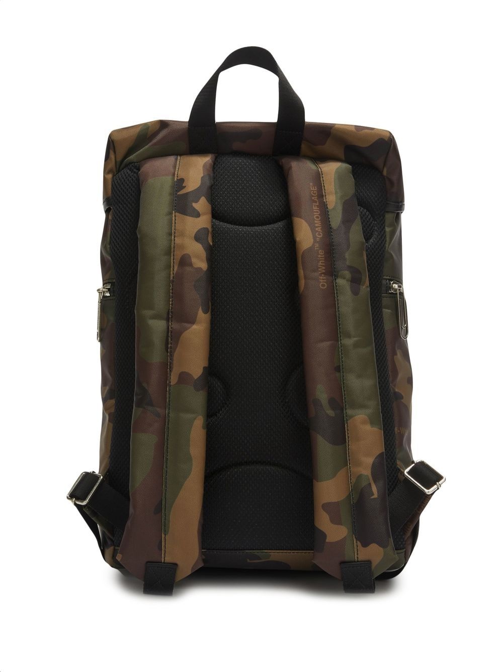 Arrows Tuc camouflage-print backpack - 3