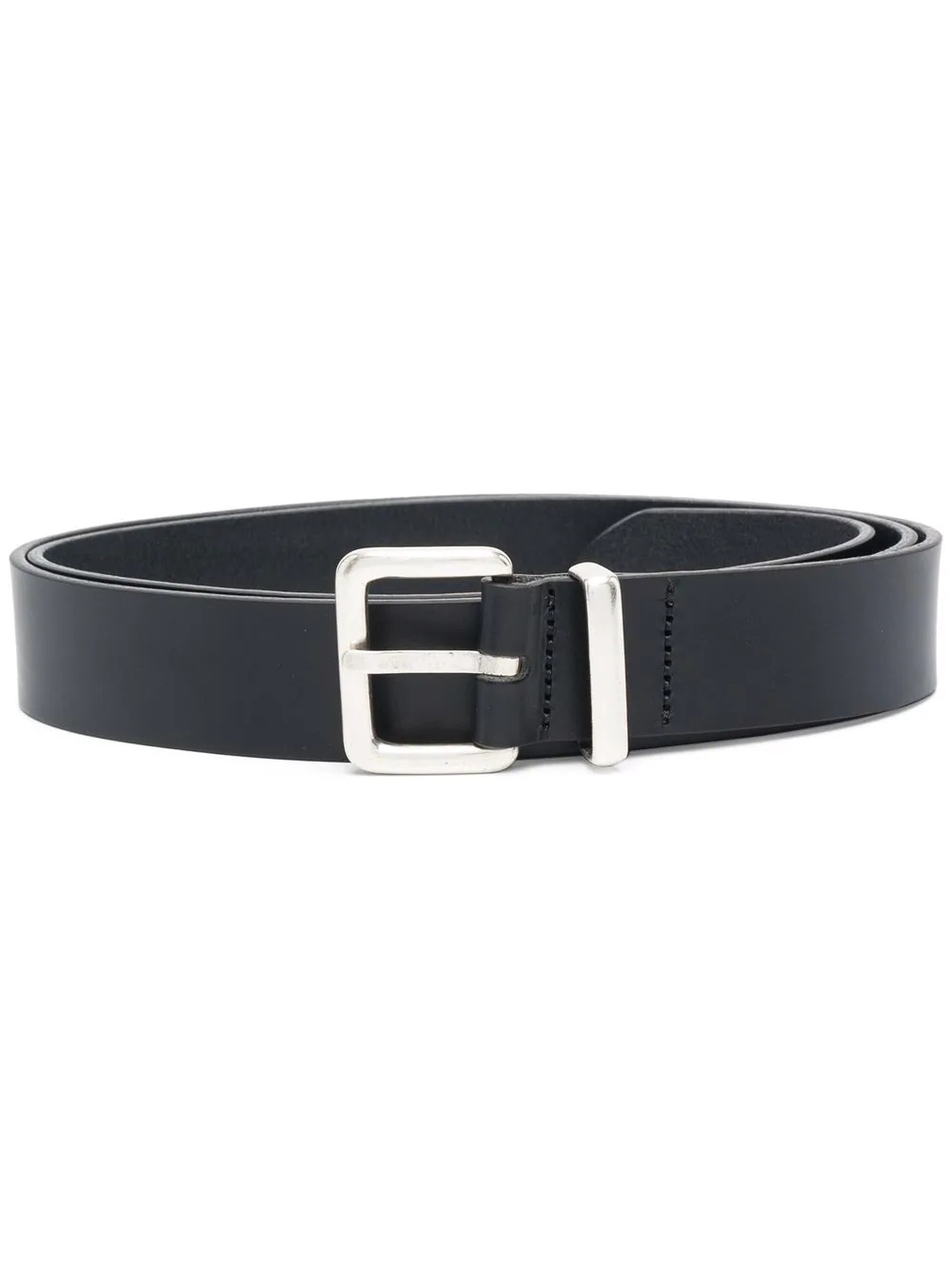 logo embossed belt - 1